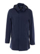 Herno Blue Raincoat