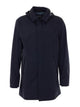 Herno Black Raincoat