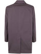 Herno Single Breasted Midi Coat