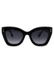 Isabel Marant Black Acetate Sunglasses