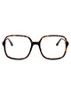 Isabel Marant Brown Havana Acetate Glasses