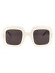 Isabel Marant Ivory Acetate Sunglasses