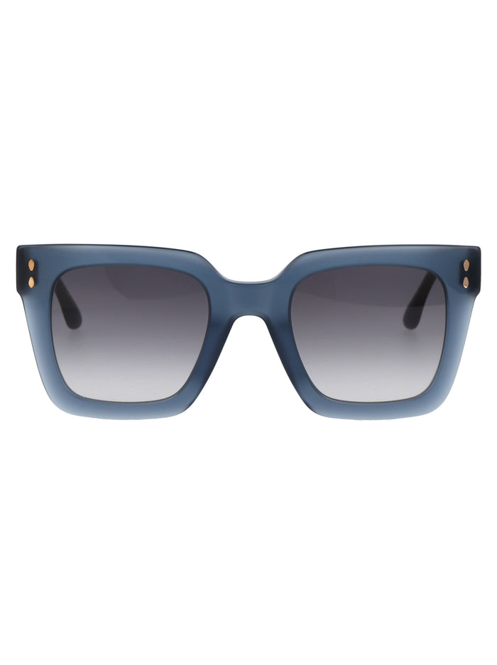 Isabel Marant Blu Acetate Sunglasses