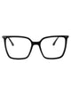 Isabel Marant Black Acetate Glasses