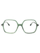 Isabel Marant Green Acetate Glasses