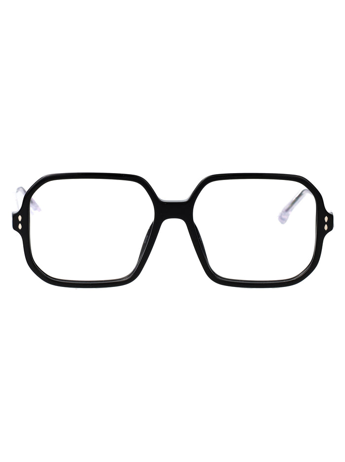Isabel Marant Black Metal Glasses