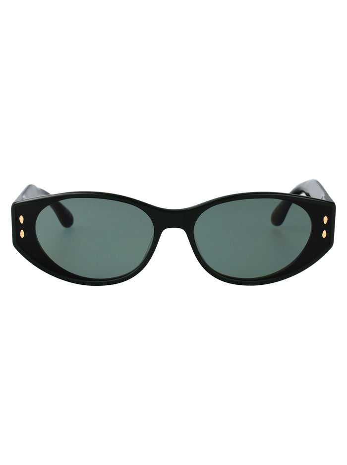 Isabel Marant Green Acetate Sunglasses