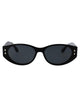 Isabel Marant Black Acetate Sunglasses