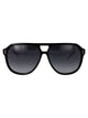Isabel Marant Black Acetate Sunglasses