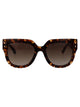 Isabel Marant Havana Acetate Sunglasses
