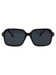 Isabel Marant Black Acetate Sunglasses