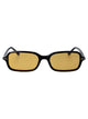 Isabel Marant Black Acetate Sunglasses