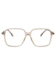 Isabel Marant Nude Acetate Glasses