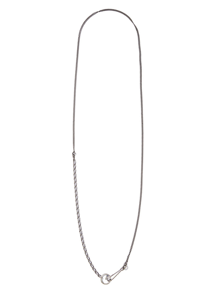 Werkstatt:munchen Body Chain In Silver