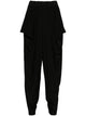 Bao Bao Issey Miyake Drape Jersey 46 Pants