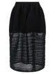 Issey Miyake 'Moving Knit' Skirt