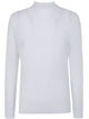 Homme Plisse "Wooly Pleats Bk Wt 66" Shirt
