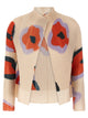 Issey Miyake 'Verve Pleats Top' Cardigan
