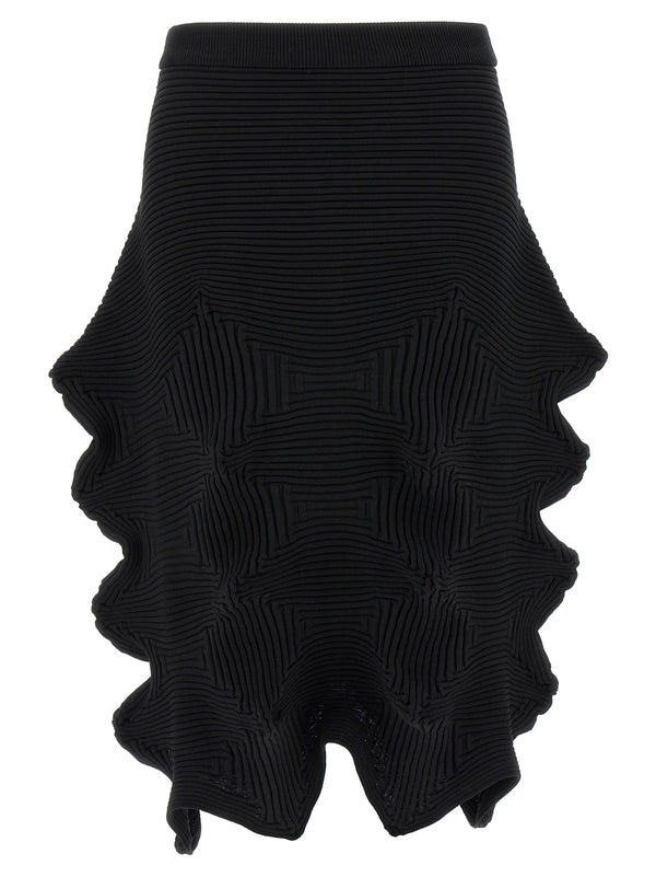 Issey Miyake 'Lnkage' Skirt