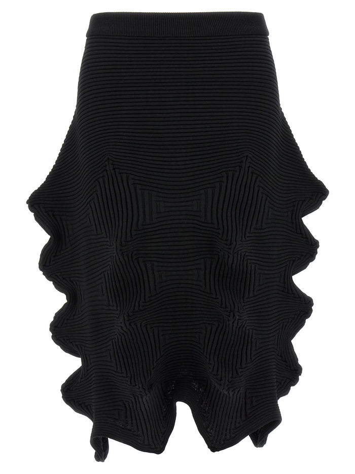 Issey Miyake 'Lnkage' Skirt
