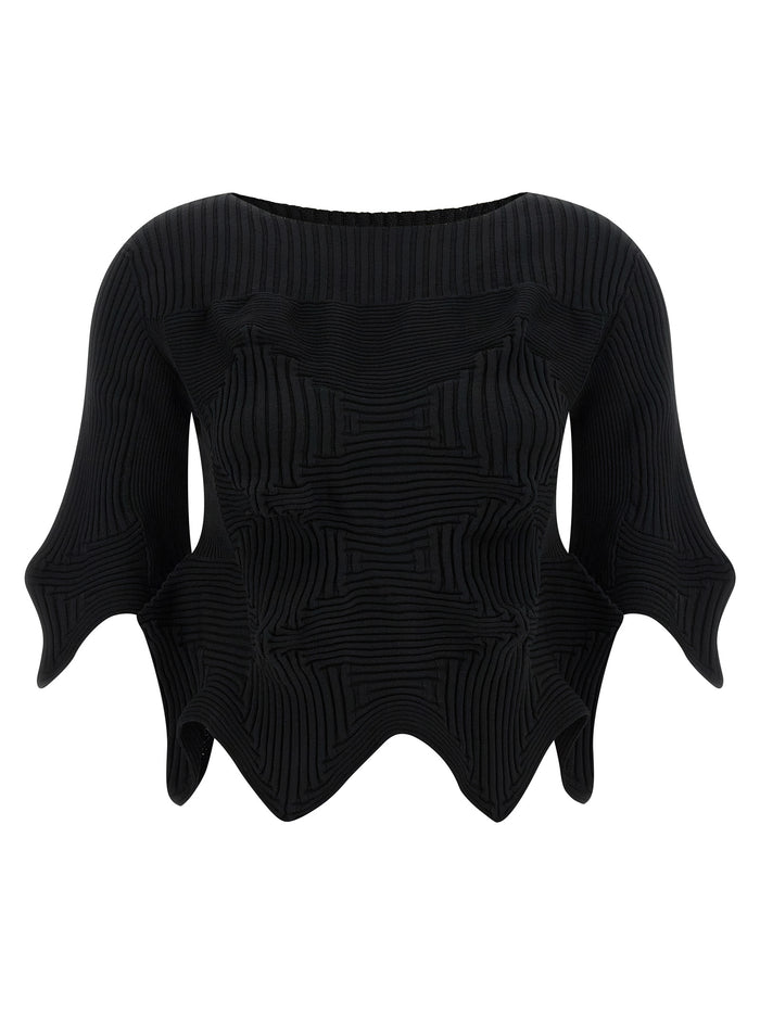 Issey Miyake 'Linkage' Top