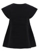 Issey Miyake 'Corrugated Knit' Dress