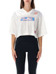 Nike Nike Jordan Brooklyn Cropped Mesh Jersey Top