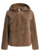 Furling By Giani Brown Calfskin Jacket