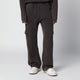 Represent Coffeecolored Cargo Jogger Trousers