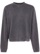 Represent "Initial Boxy Oversized" Sweater