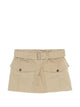 Iro Inoa Cotton Blend Skirt