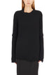Helmut Lang Maglia A Coste In Lana