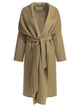 Ivy Oak Beige Wool Jackets Coats