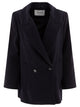 Ivy Oak Blue Polyamide Jacket