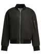 Ivy Oak Black Polyester Jackets Coats