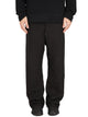 Poeme Bohemien Pantalone Large Fit Con Cavallo Basso