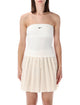 Nike Nike Fitted Bandeau Top With Logo