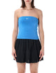 Nike Nike Fitted Bandeau Top With Logo