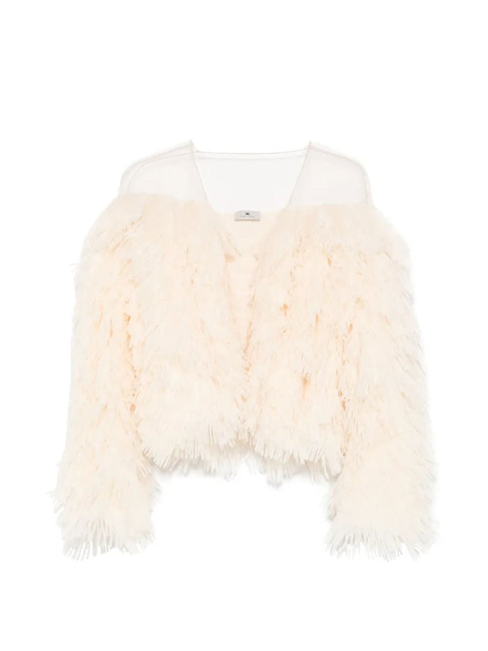 Elisabetta Franchi Elisabetta Franchi Fringed Jacket