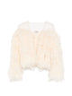 Elisabetta Franchi Elisabetta Franchi Fringed Jacket