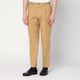 Santaniello Beige Cotton Trousers