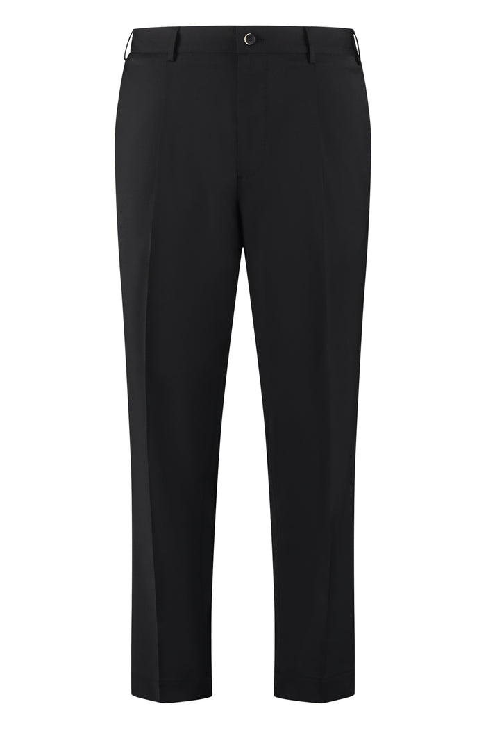 The (Alphabet) The (Pants) - Wool Blend Tailored Trousers