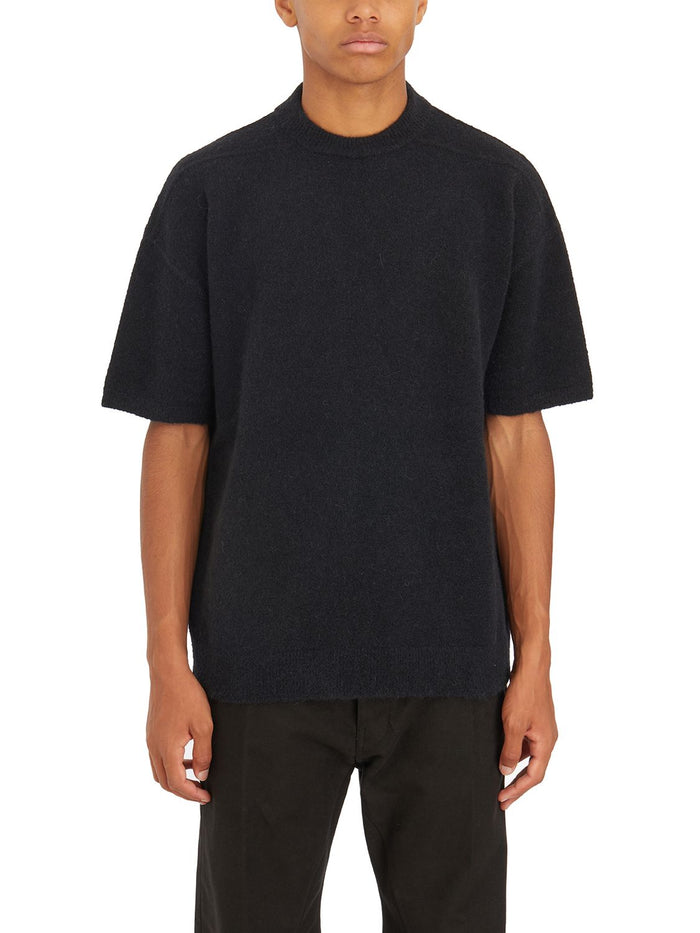 Rick Owens Sweater Tommy T Black