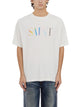 Saint Mxxxxxx Rainbow Cotton T-Shirt