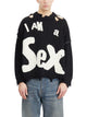 Saint Mxxxxxx Wool Sweater Destroyed