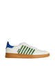 Dsquared2 Sneaker Low Top Con Bande A Contrasto
