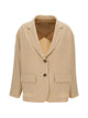Alberto Biani Cady Single-Breasted Jacket