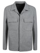 Lardini Wool Blend Stylish Jacket