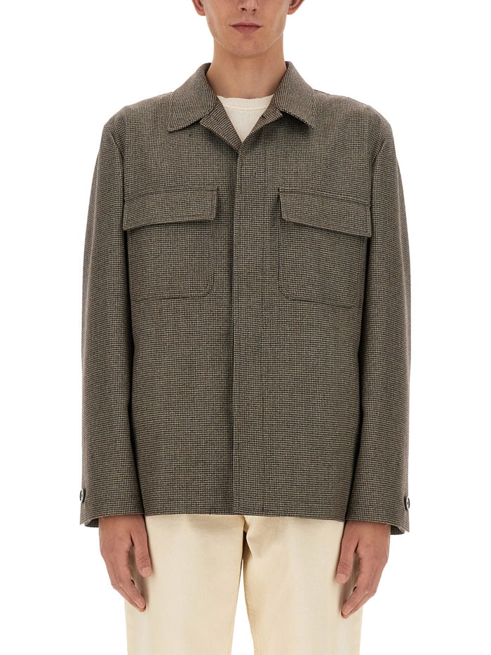 Lardini Shirt Jacket