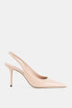 Jimmy Choo Slingback En Cuir De Veau Love Sb 85 Macaron Nude Rosé Jimmy Choo